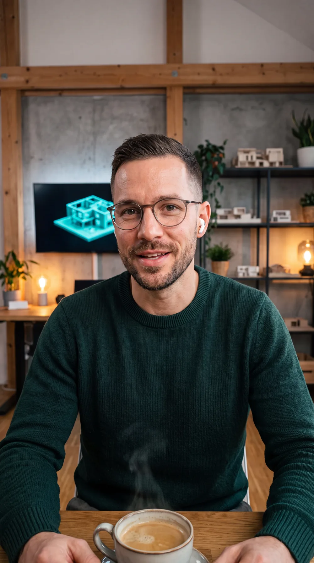 Julian Voss – Bau-Futurist, KI-Erklär-Host des ingenieurbüro rolf krause